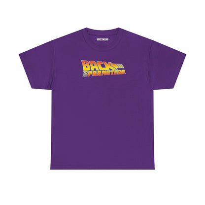 BACK TO THE FARMSTEAD Unisex Heavy Cotton Tee