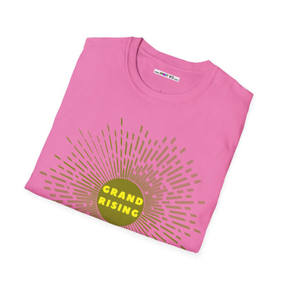 GRAND RISING Unisex Softstyle 100% Cotton T-Shirt