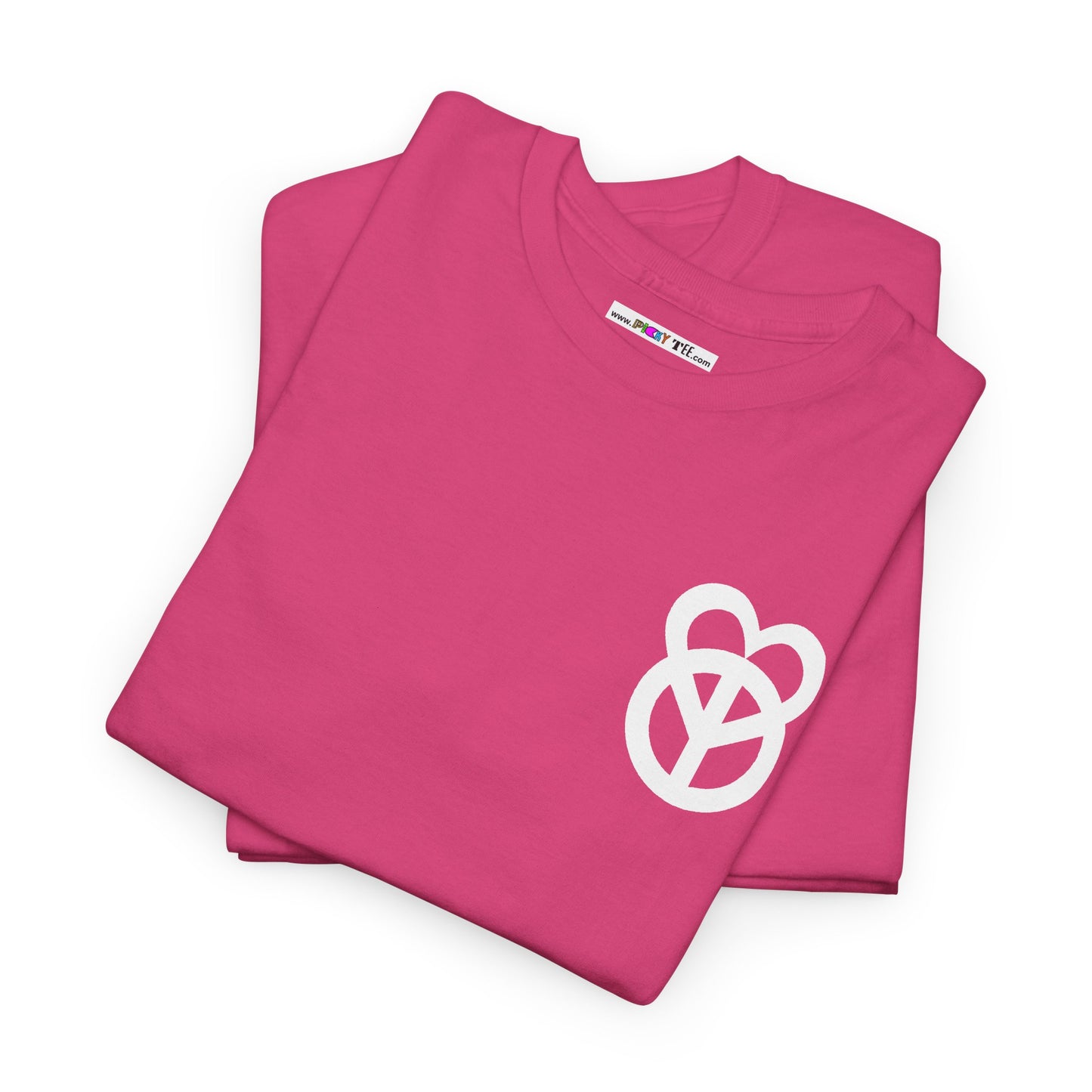 KEEP PEACE AND LOVE ON Unisex Heavy Cotton Tee