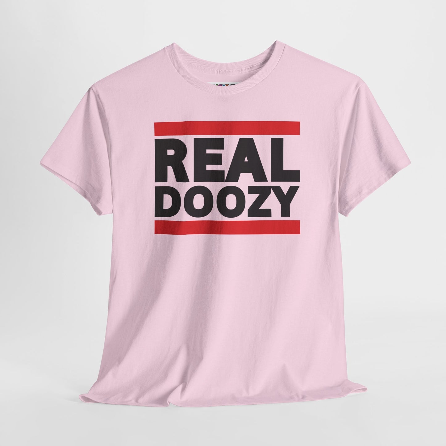 REAL DOOZY Unisex Heavy Cotton Tee