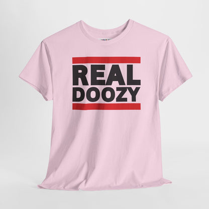 REAL DOOZY Unisex Heavy Cotton Tee