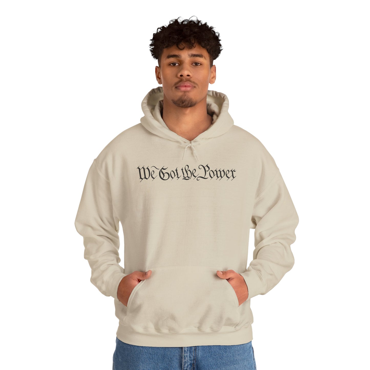 WE GOT THE POWER Unisex Heavy Blend™ Hooded Sweatshirt