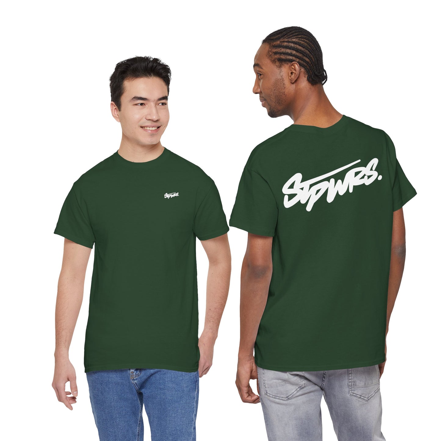 STPWRS. Unisex Heavy Cotton Tee