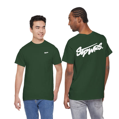 STPWRS. Unisex Heavy Cotton Tee