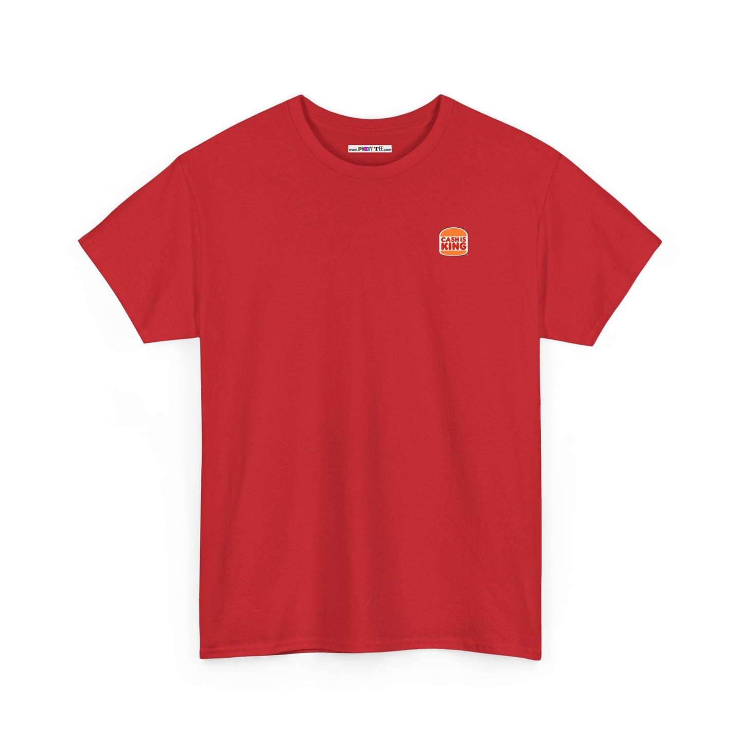 CASH IS KING Unisex Heavy Cotton Tee