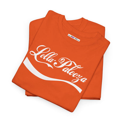 Lolla Palooza Unisex Heavy Cotton Tee