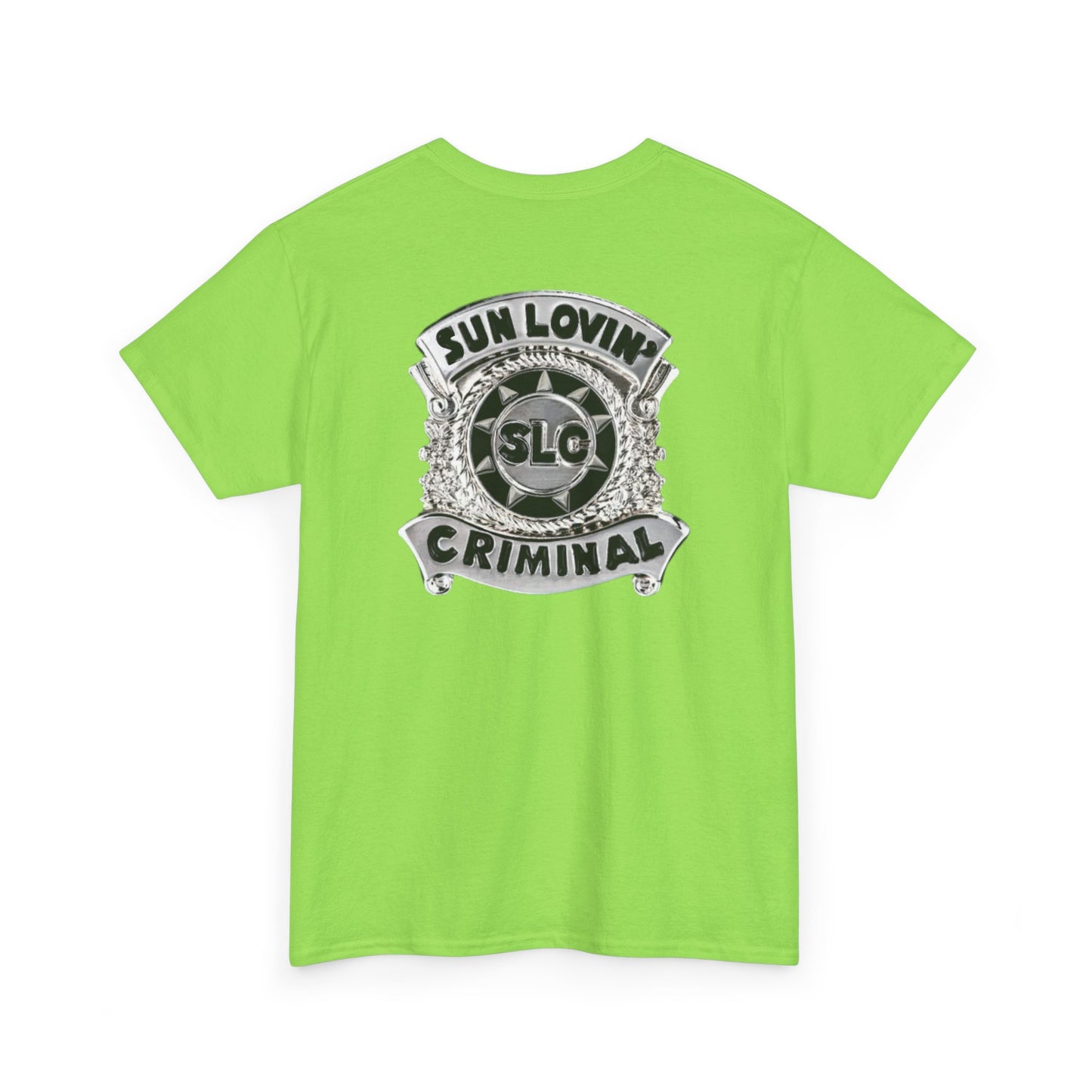 SUN LOVIN' CRIMINAL Heavy Cotton Tee
