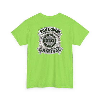 SUN LOVIN' CRIMINAL Heavy Cotton Tee