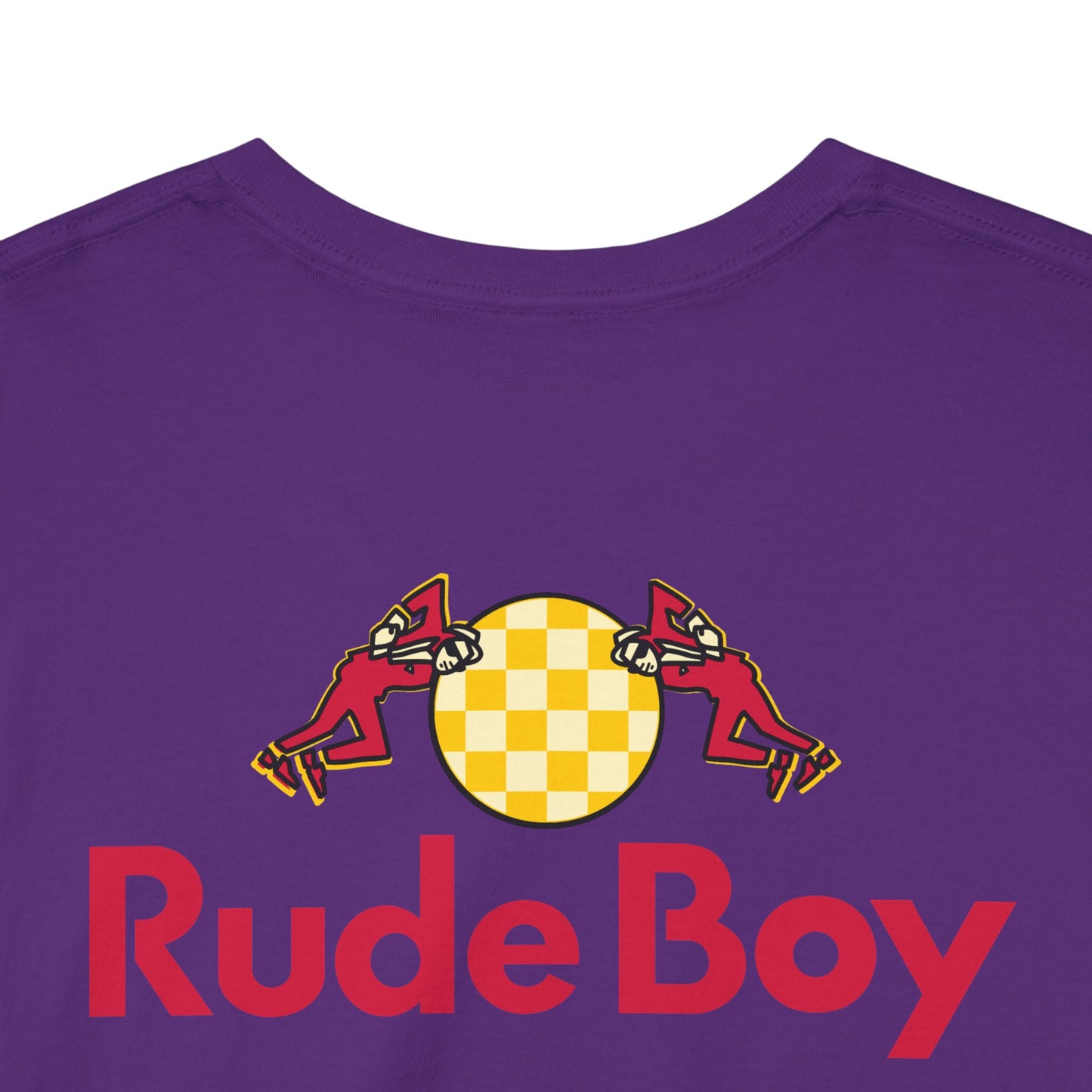 Rude Boy Unisex Heavy Cotton Tee