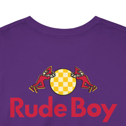 Rude Boy Unisex Heavy Cotton Tee