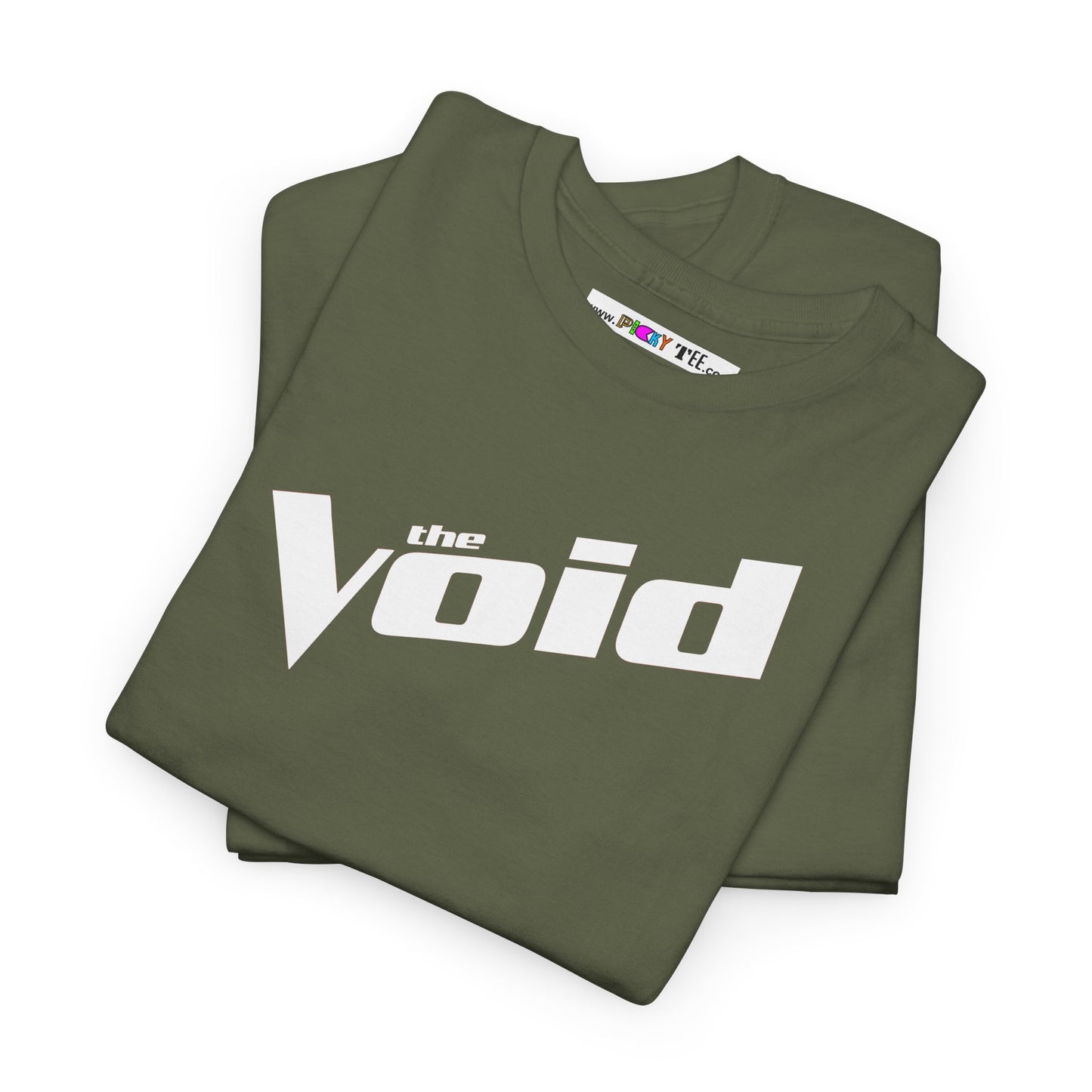 the Void Unisex Heavy Cotton Tee