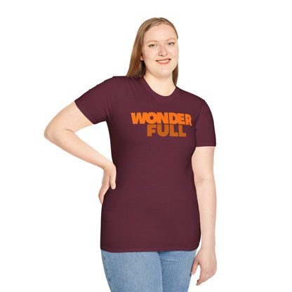 WONDER FULL Unisex Softstyle 100% Cotton T-Shirt