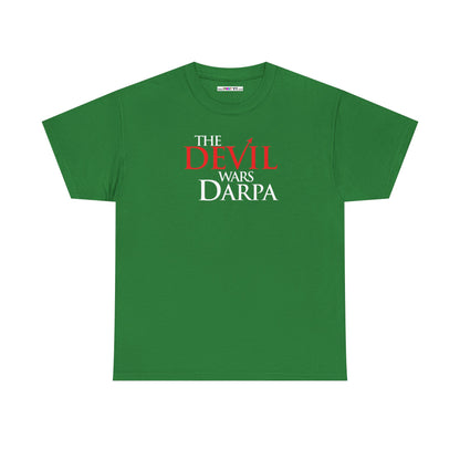 THE DEVIL WARS DARPA Unisex Heavy Cotton Tee