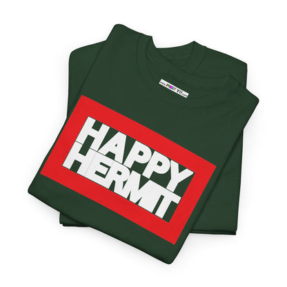 HAPPY HERMIT Unisex Heavy Cotton Tee