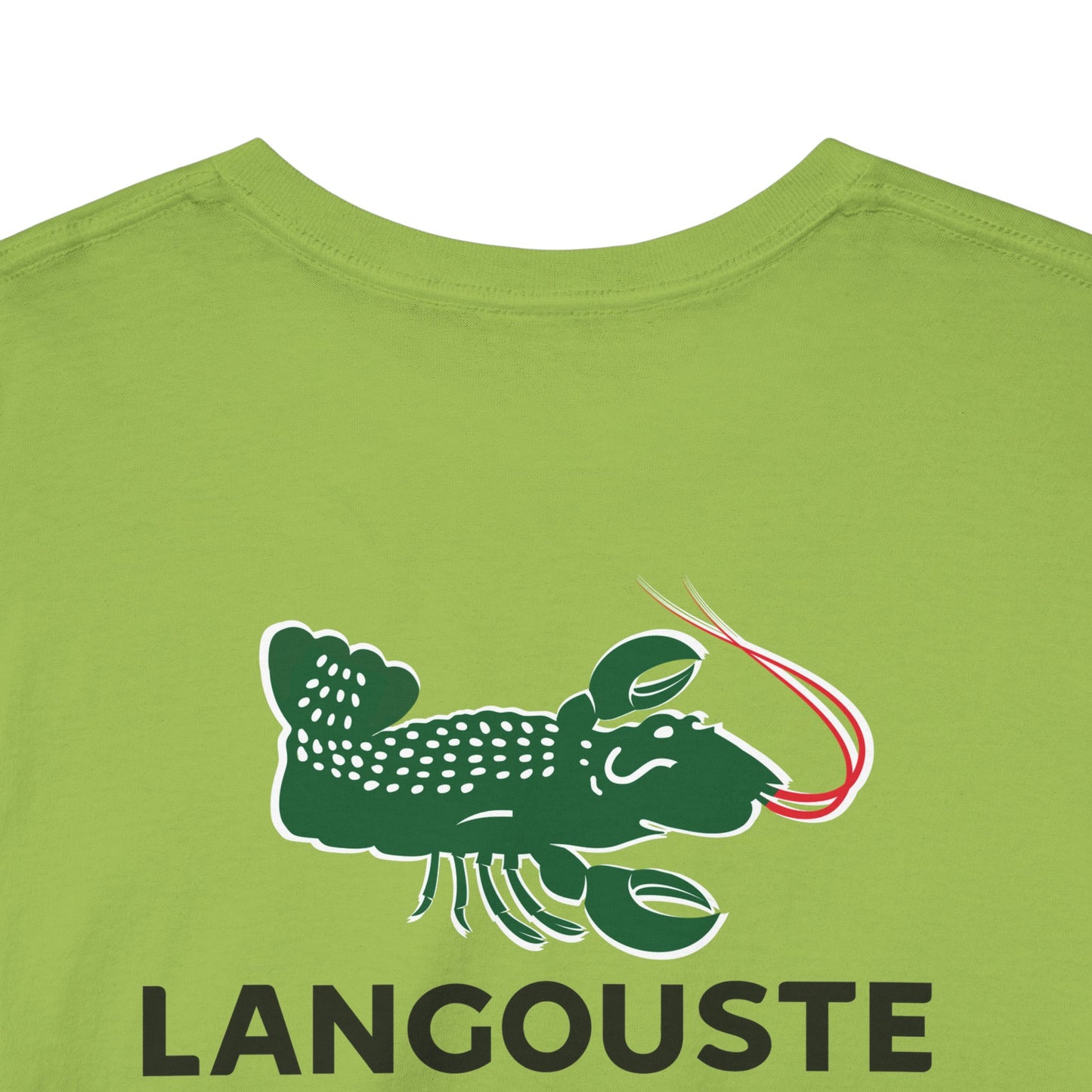 LANGOUSTE Unisex Heavy Cotton Tee