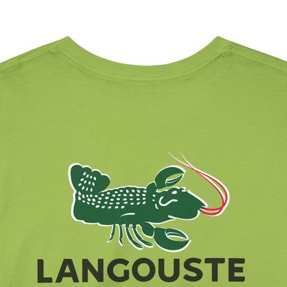 LANGOUSTE Unisex Heavy Cotton Tee