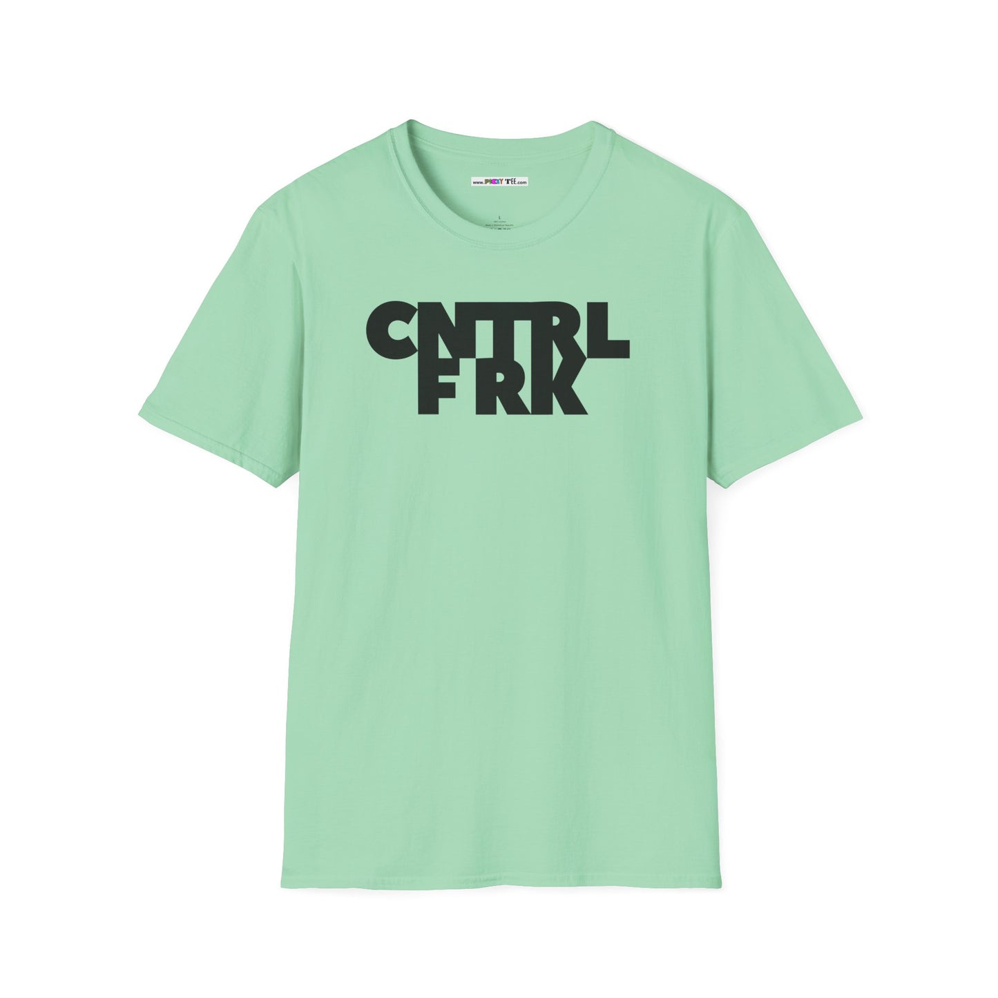 CNTRL FRK Unisex Softstyle 100% Cotton T-Shirt