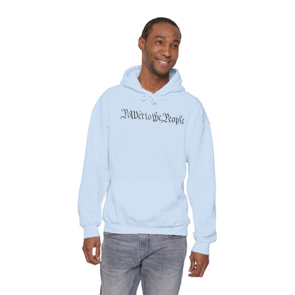 poWEr to THE PEOPLE Unisex Heavy Blend™ Hooded Sweatshirt