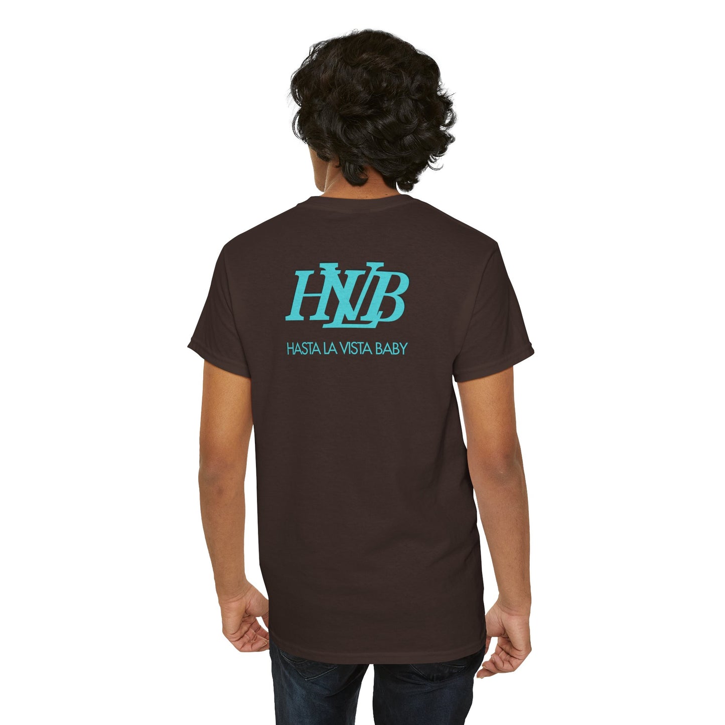 HASTA LA VISTA BABY Unisex Heavy Cotton Tee