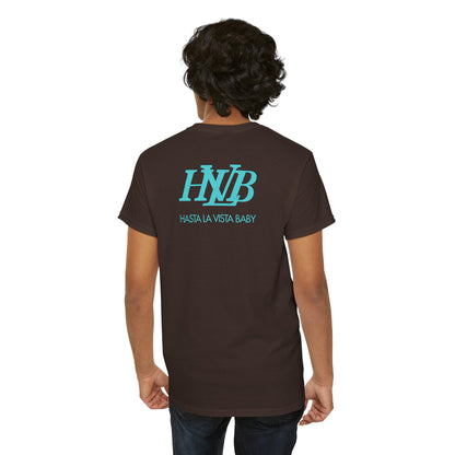 HASTA LA VISTA BABY Unisex Heavy Cotton Tee