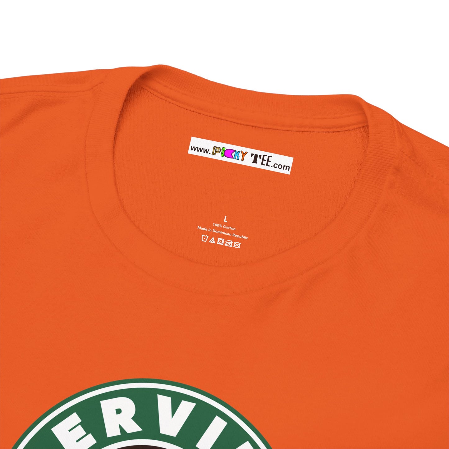 SERVINGCUNT Unisex Heavy Cotton Tee