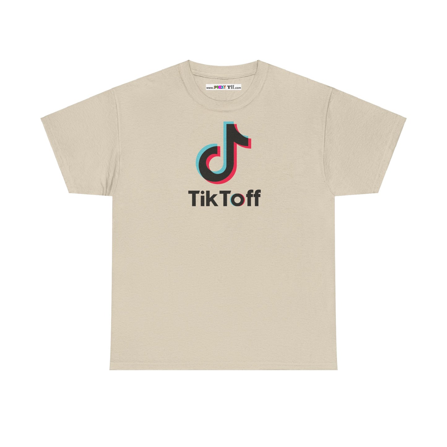 TikToff Unisex Heavy Cotton Tee