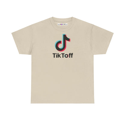 TikToff Unisex Heavy Cotton Tee