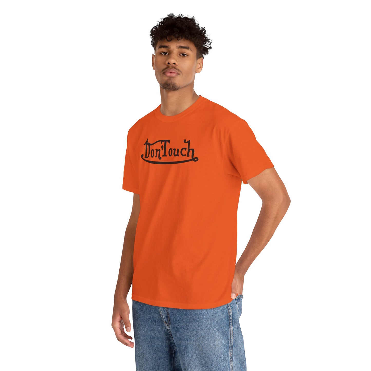 Don'Touch Unisex Heavy Cotton Tee