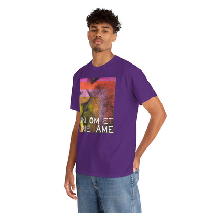 UN ŌM ET UNE ÂME Unisex Heavy Cotton Tee