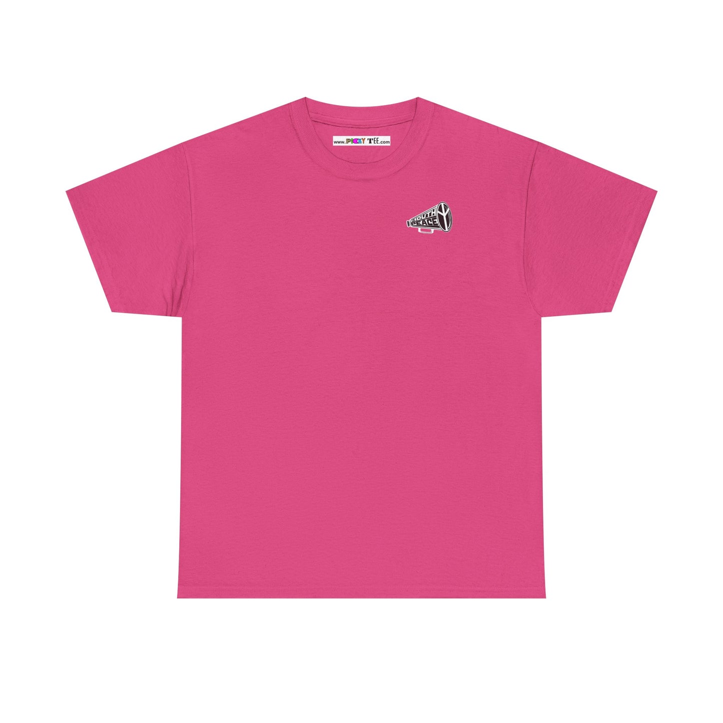 MOUTH PEACE Unisex Heavy Cotton Tee