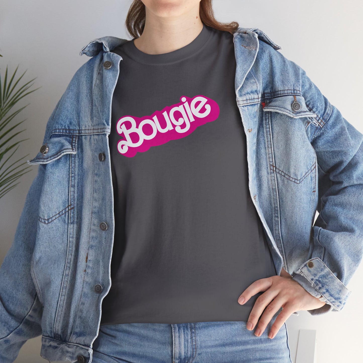 Bougie Unisex Heavy Cotton Tee