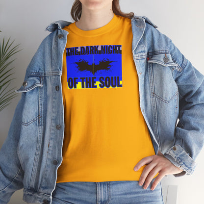 THE DARK NIGHT OF THE SOUL Unisex Heavy Cotton Tee