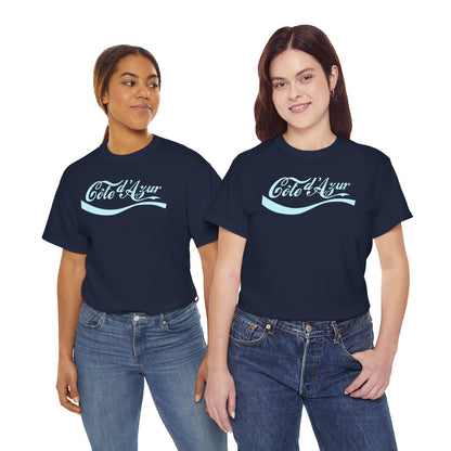 Côte d'Azur Unisex Heavy Cotton Tee