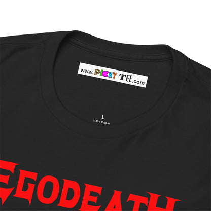 EGODEATH Unisex Heavy Cotton Tee