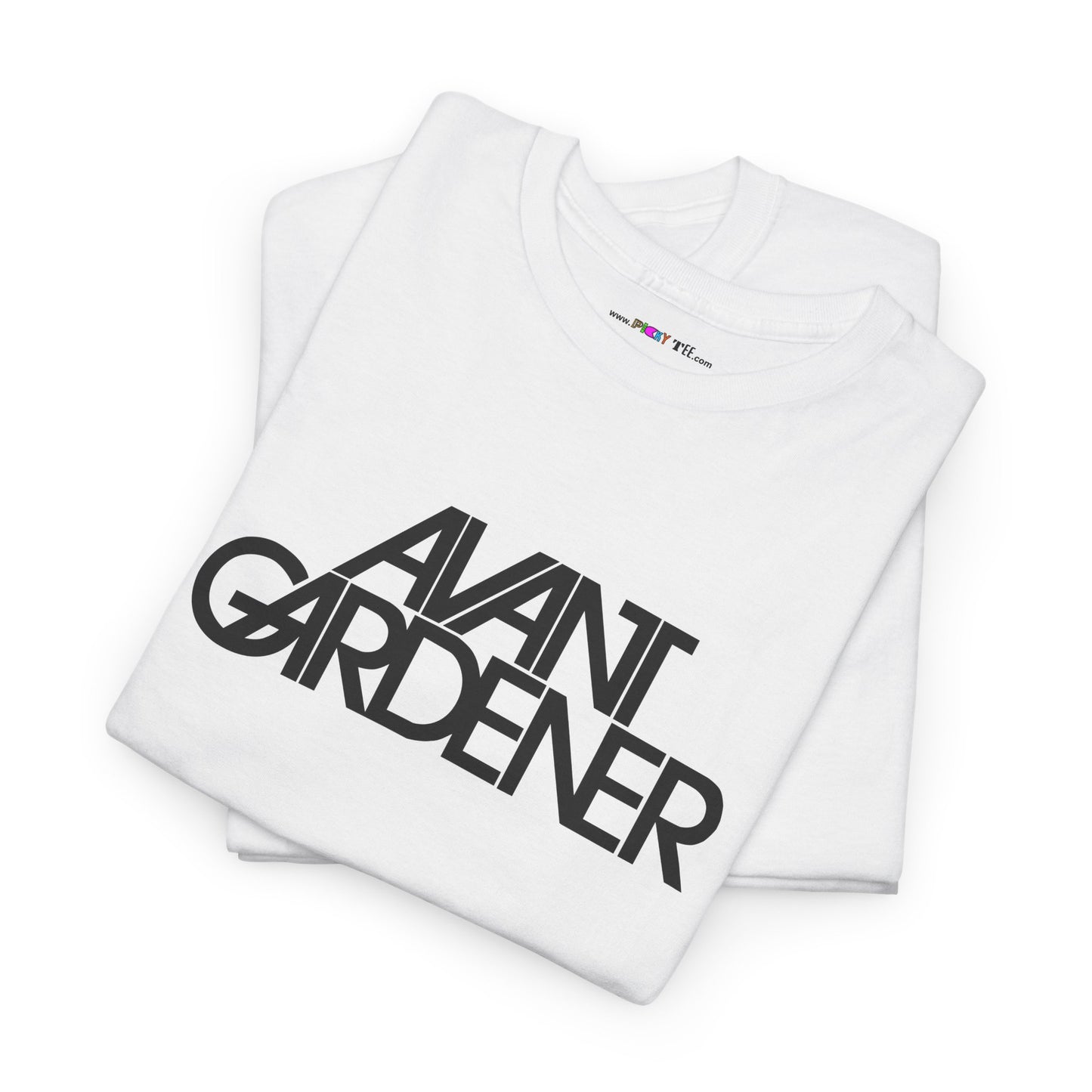 AVANTGARDENER Unisex Heavy Cotton Tee