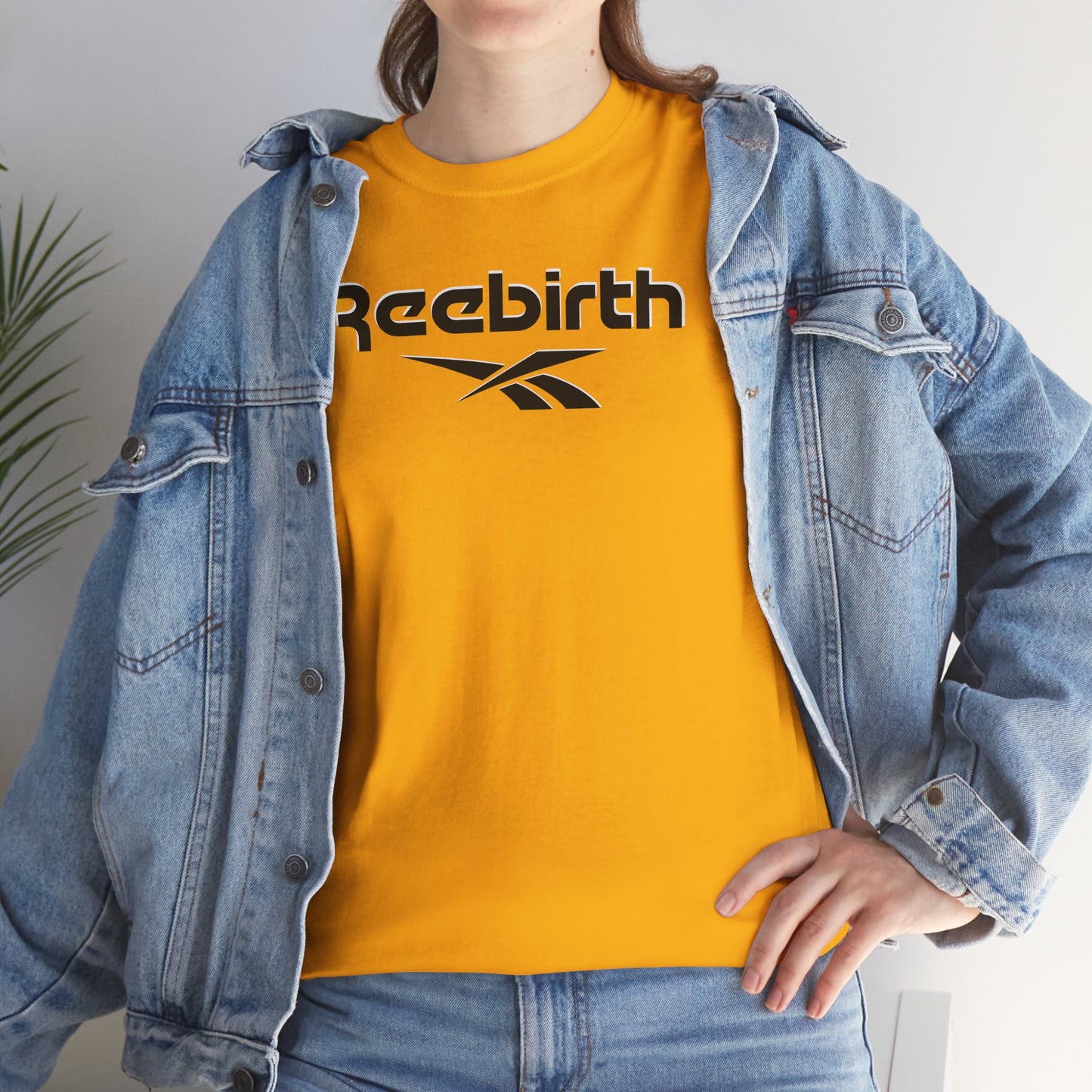 Reebirth Unisex Heavy Cotton Tee