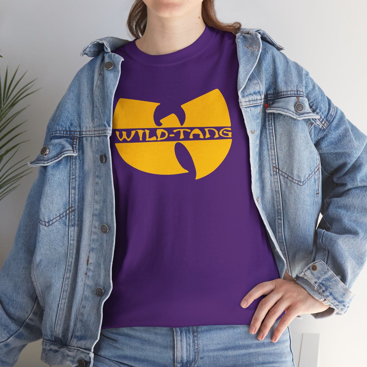 WILD-TANG Unisex Heavy Cotton Tee