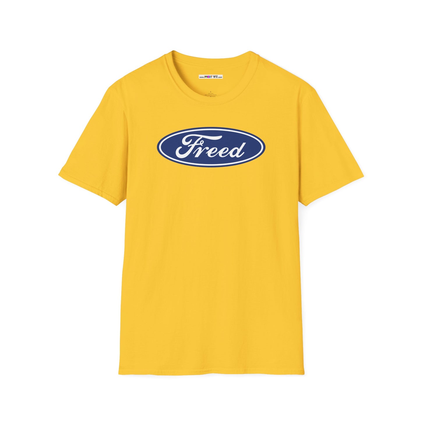 Freed Unisex Softstyle 100% Cotton T-Shirt