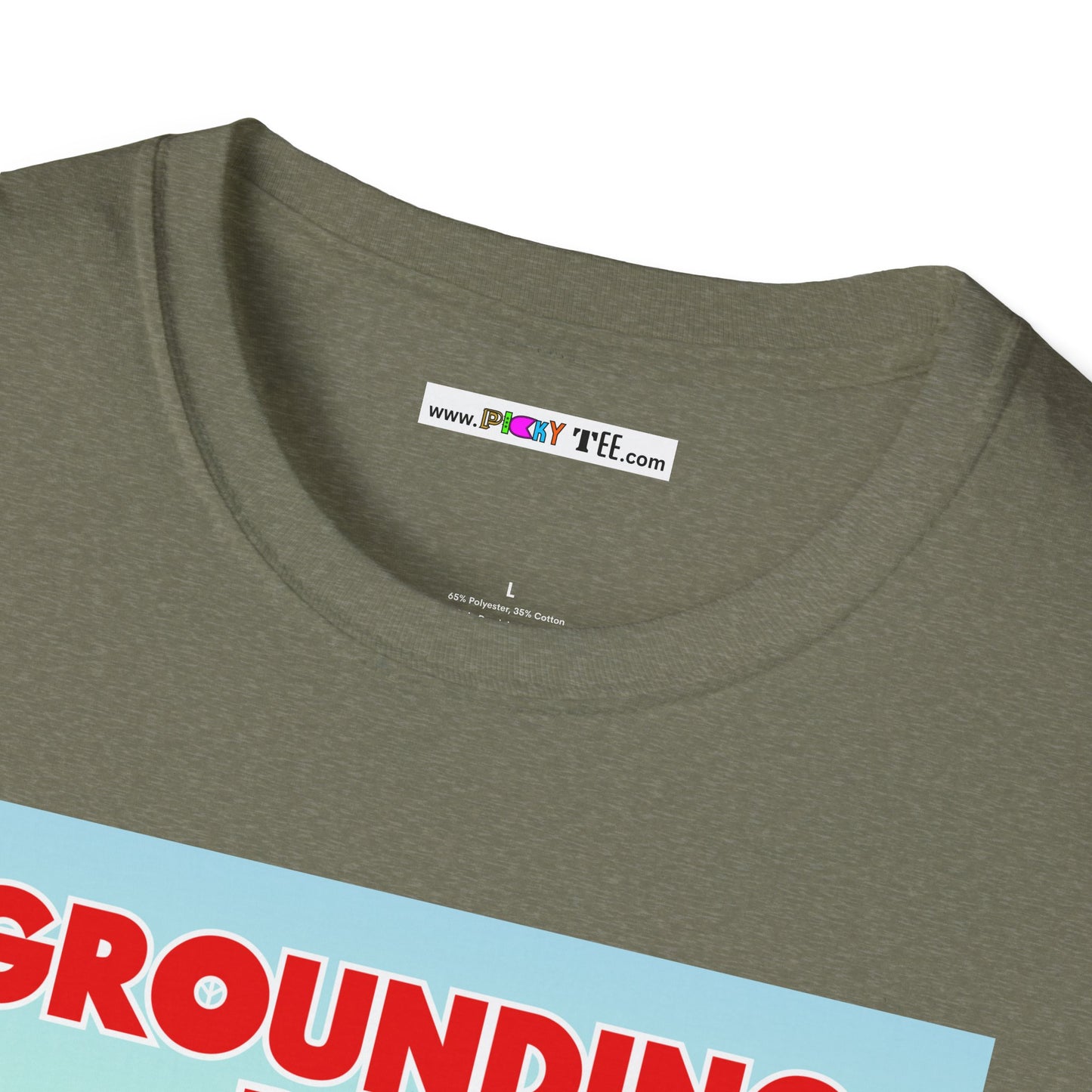 GROUNDING DAY Unisex Softstyle 100% Cotton T-Shirt