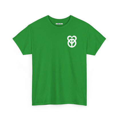 KEEP PEACE AND LOVE ON Unisex Heavy Cotton Tee