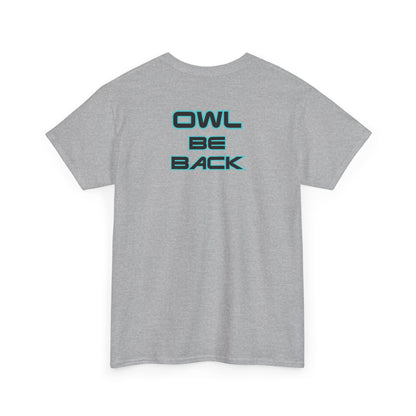 OWL BE BACK Unisex Heavy Cotton Tee