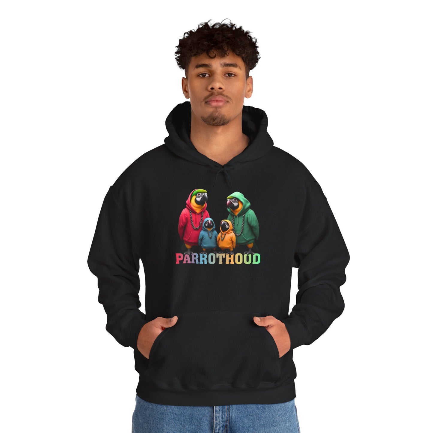PARROTHOOD Unisex Heavy Blend™ Hooded Sweatshirt