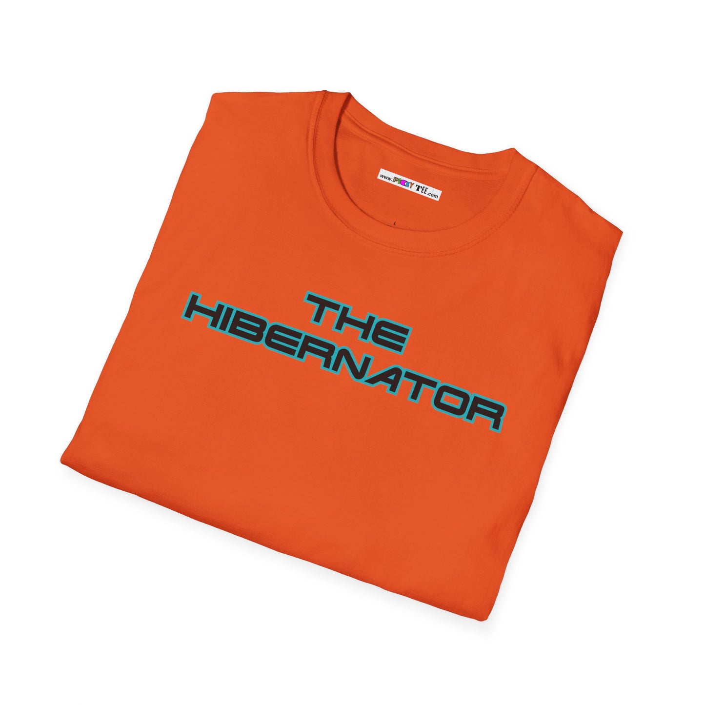 THE HIBERNATOR Unisex Softstyle 100% Cotton T-Shirt