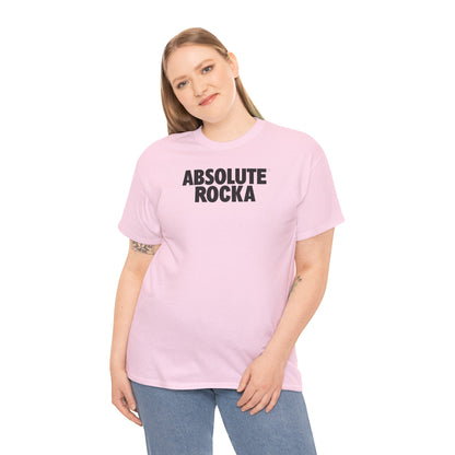 ABSOLUTE ROCKA Unisex Heavy Cotton Tee