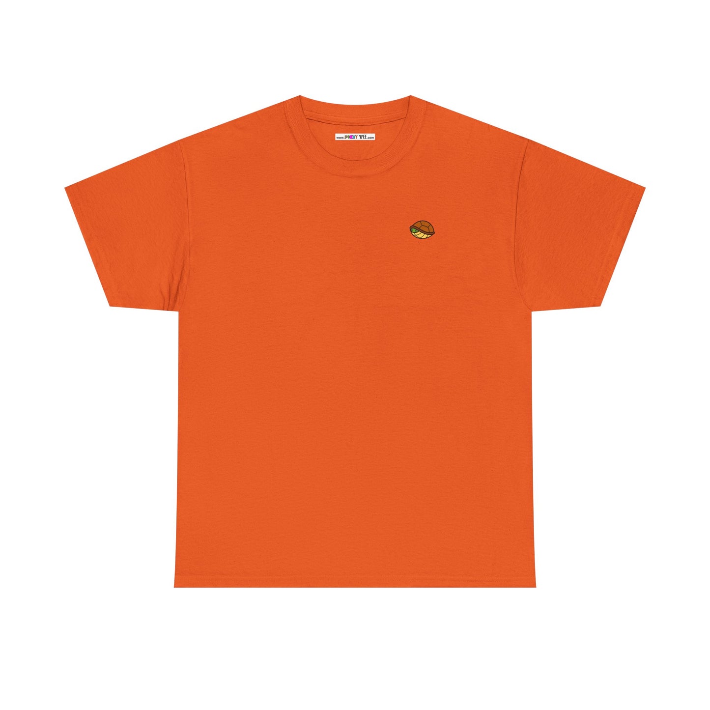 TURTLE RECOIL Heavy Cotton Tee