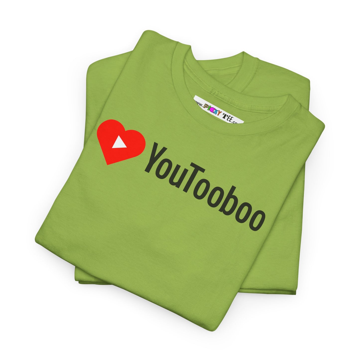 HEART Youtooboo Unisex Heavy Cotton Tee