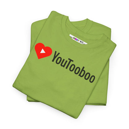 HEART Youtooboo Unisex Heavy Cotton Tee