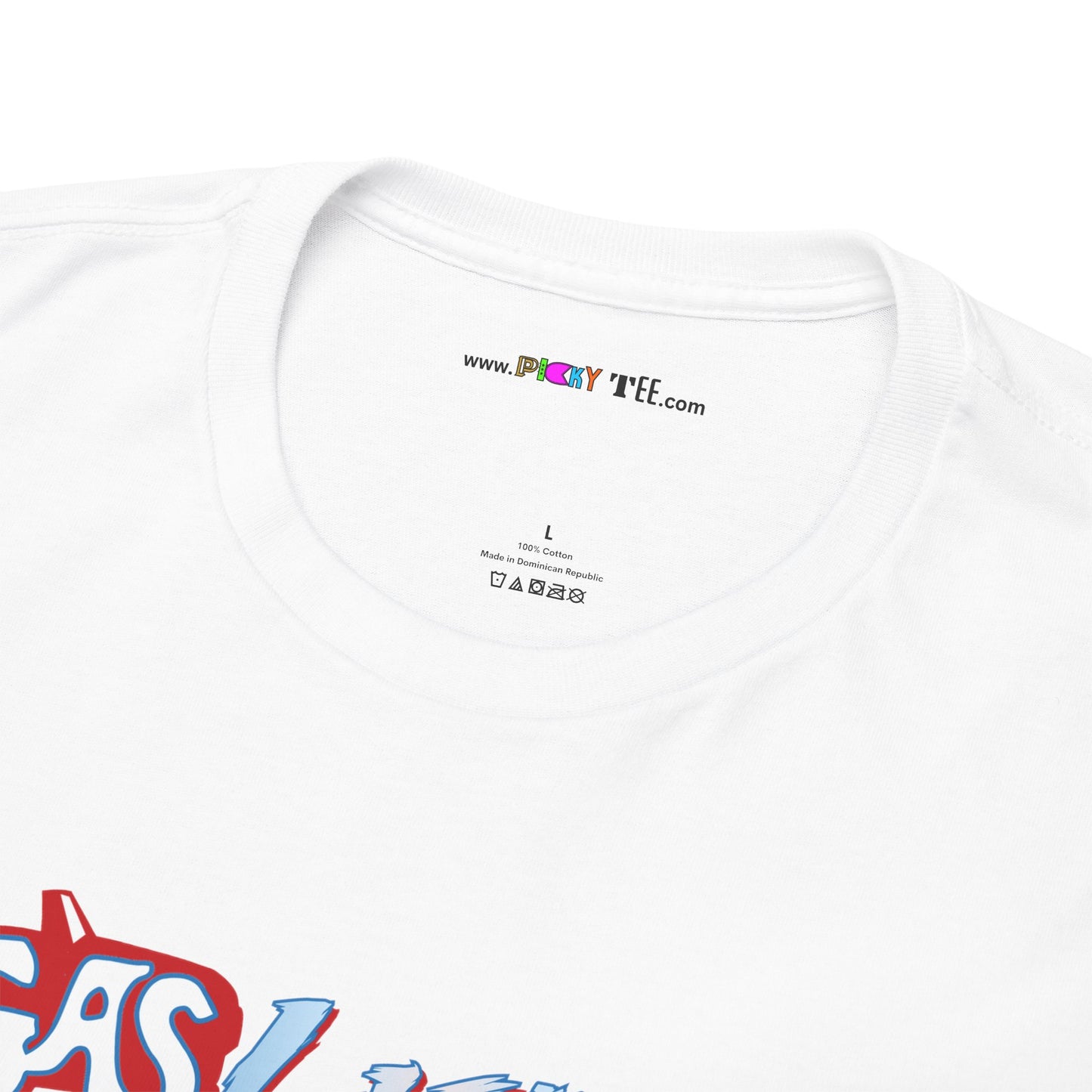 GAS LIGHTING Unisex Heavy Cotton Tee