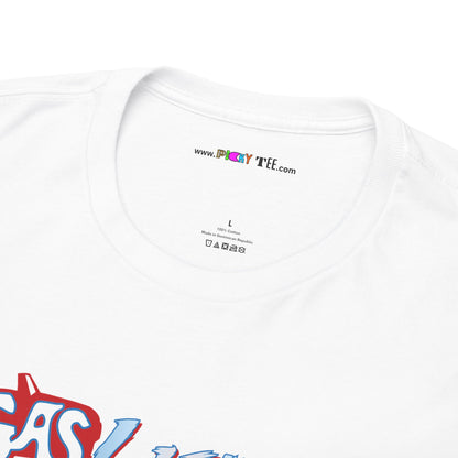 GAS LIGHTING Unisex Heavy Cotton Tee