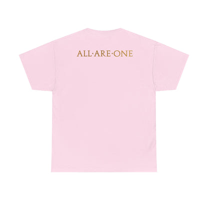 ALL ARE ONE Unisex Heavy Cotton Tee